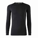 Купить Gist 0038 1101 E17A01 Базовый слой с длинным рукавом Lana Merino Черный Black M 7ft.ru в интернет магазине Семь Футов