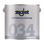 Seajet 634VR00130.75LBV-UNIT 034 Император Антифулинг 750ml Бесцветный Black