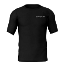 Купить Givova MAE011-0010-S Базовый слой с коротким рукавом Corpus 2 Black S 7ft.ru в интернет магазине Семь Футов