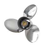 Винт гребной Suzuki DF150-300;3x15-1/4x19L левый, стальной 5820096JB0000