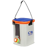 Colmic boxeva520 пакет-диспенсер для воды Easy Tap 200 Grey / Blue / Orange 27x20x20 20 x 20 x 26.5 cm