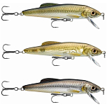 Live target MJB60SK243 Finesse Jerkbait Slow Sinking Пескарь 60 mm 3.5g Золотистый Gold / Perch