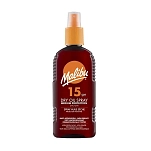 Malibu 1252418 Сухое масло-спрей SPF 15 солнцезащитный крем 200ml White 19x10x5