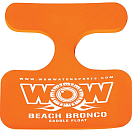 Купить Wow stuff 742-142120 Beach Bronco Буксируемый Оранжевый Orange 7ft.ru в интернет магазине Семь Футов