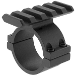 Aimpoint 6216044 Micro Adapter For 30 mm Viewfinder Серебристый Black