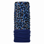 Matt 5896-691 Шарф-хомут Polartec Microfiber Голубой Butterfly