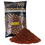 Benzar mix 98101114 Concourse Method 800g Прикормка из клубники и кальмаров Brown