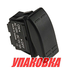 Переключатель двухпозиционный ON-OFF 12 В/16А 2Р (упаковка из 10 шт.) AES.Co AES111851_pkg_10