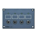 Купить Pros npe-141-npe Светодиодный модуль для 4 переключателей M12 Grey 25x15x5 7ft.ru в интернет магазине Семь Футов