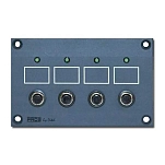 Pros npe-141-npe Светодиодный модуль для 4 переключателей M12 Grey 25x15x5