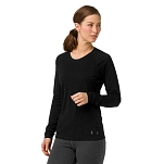 Smartwool sw0169130011.xl Базовый слой с длинным рукавом Classic All-Season Merino Black 30x25x2