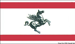 Флаг Тосканы из полиэфирного флагдука 30 х 45 см, Osculati 35.425.02