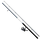 Купить Kinetic C118-021-023 Fantastica CC Вращающееся комбо Черный White / Black / Blue 2.14 m  7ft.ru в интернет магазине Семь Футов