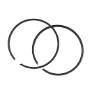 Купить Поршневые кольца BRP 717 (+0.50мм) NW-10004-2R 7ft.ru в интернет магазине Семь Футов