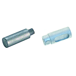 Enrico polipodio 2626180 Aifo 8105277 Теплообменники с цинковым анодом Grey 14 x 26 mm 