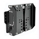 Dometic 861-JP7060 опорная плита для домкрата JP7060 Seastar Mega Серебристый Black 152.4 mm