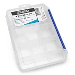 Zebco Z0800005 коробка для мелких деталей Trophy Organizer 15 Slot Transparent 20.5x14.5x3 cm