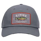 Купить Simms 12221-1343-00 Кепка Single Haul Gunmetal Trout 15x10x10 7ft.ru в интернет магазине Семь Футов