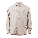Greys 1325672/G Рубашка с длинным рукавом Strata Fishing Бежевый Light Brown 3XL