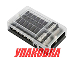 Блок на 12 предохранителей, Marine Rocket (упаковка из 20 шт.) 4620136032414_pkg_20