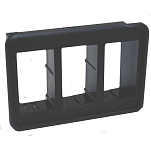 Pros 10418039 V Серия Корпус V М 3 Черный  Black for 3 Instruments 