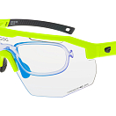 Спортивные очки GOG Argo С / Matt Neon Green-Black / Photochromic Green Lens, e507-5cr