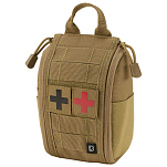 Brandit 8094-20070-OS Аптечка первой помощи Molle Premium Camel