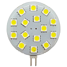 Купить Goldenship GS10515 12-30V 3W G4 15 SMD 5050 Горизонтальная белая светодиодная лампа Серебристый Grey 7ft.ru в интернет магазине Семь Футов