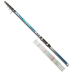 ZunZun 004681 Pargo Болонский Стержень Голубой Blue 4.00 m 