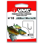 VMC AVM340216 крючок с бородкой Feeder Extra Strong 7005 50 cm Grey 8