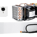 VITRIFRIGO Охлаждающий агрегат ND50 / с плоским испарителем PT14 / воздушное охлаждение / макс. 250 л