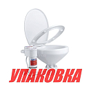 Унитаз электрический Regular 02, 12 В, SeaFlo (упаковка из 4 шт.) SFMTE102R_pkg_4
