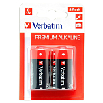 Verbatim 49922 1x2 Baby C LR 14 49922 Аккумуляторы Черный Black