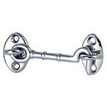 Perko 9-0956DP6CHR 9-0956DP6CHR Закрытие крюка двери кабины Серебристый Chrome Bronze 4´´ 