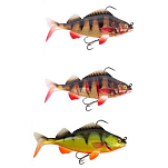 Fox rage NSL1348 Replicant Perch 100 Mm 20g Многоцветный SN Wounded Perch
