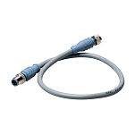 Maretron NZN-186 Mid Двойной конец от M до F 3 m кабель Серебристый Grey
