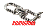 Вертлюг рым/скоба 8 мм Marine Rocket (упаковка из 5 шт.) S.SW02-08_pkg_5