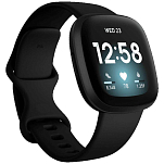 Fitbit 4061856798509 Versa 3 Часы Черный  Black / Black