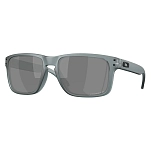 Oakley OO9102-Z455-57 Поляризационные солнцезащитные очки Holbrook Бесцветный Matte Crystal Black Prizm Black Polar/CAT3