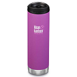 Klean kanteen 1005687 Insulated TKWide 590ml Coffee Кепка Термо Фиолетовый Berry Bright