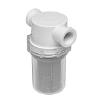 Plastimo 42996 50 Microns Стальные сетчатые фильтры Бесцветный Grey 3/4´´