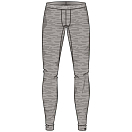 Купить Odlo 110832-10420-XL Леггинсы Natural 100% Merino Warm Серый Grey Melange / Grey Melange XL 7ft.ru в интернет магазине Семь Футов