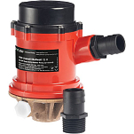 Johnson pump 189-16004B Pro Series Aerator Насос 7A Красный 12V 1600 GPH
