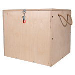 Nordisk 149024 Torden Деревянная коробка Золотистый Wood