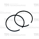 Купить Поршневое кольцо Tohatsu (уп. 2 шт) +0,5 3G2-00014-0 Poseidon 7ft.ru в интернет магазине Семь Футов