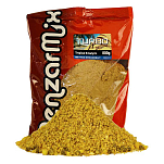 Benzar mix 98135374 Turbo Method 800g Tropical N-Butyric Прикормка Желтый