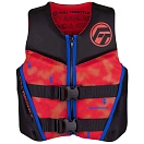 Купить Full throttle 116-14250010000222 детский спасательный жилет Rapid Dry Flex Back Red 24-39 kg 7ft.ru в интернет магазине Семь Футов