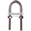 Купить Goldenship GS72034B PVC U-образный болт из нержавеющей стали 5 единицы измерения Серебристый 8 mm  7ft.ru в интернет магазине Семь Футов