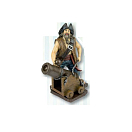 Купить Фигурка "Пират" Nauticalia 52552 200мм из смолы 7ft.ru в интернет магазине Семь Футов