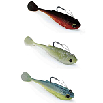 Molix RTFT3-PS01 RT Flip Tail Мягкая приманка 76 mm 14g Золотистый PS01